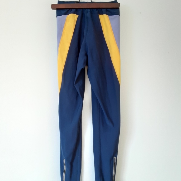 Snazzy Nike Long Multicoloured Leggings VTG - Picture 3 of 5